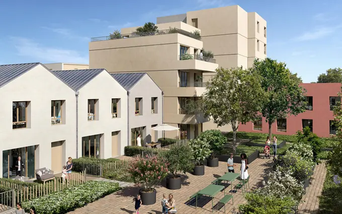 Programme immobilier neuf Louvres à 500 m du rer d à Louvres