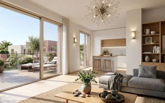 Programme immobilier neuf Louvres à 500 m du RER D à Louvres
