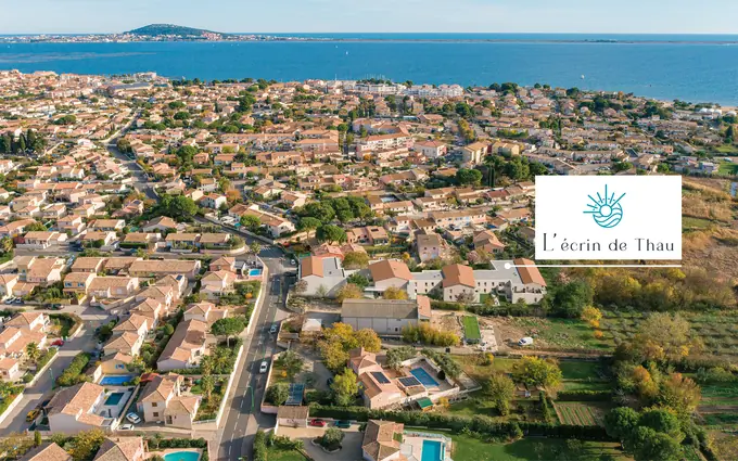 Programme immobilier neuf L'ecrin de thau à Mèze (34140)