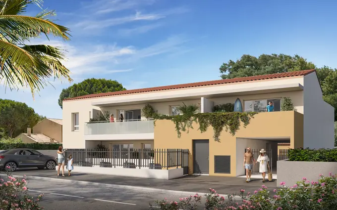 Programme immobilier neuf L'ecrin de thau à Mèze
