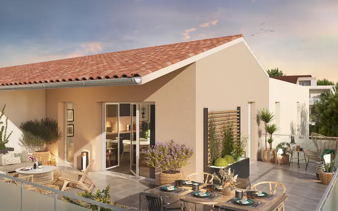 Programme immobilier neuf L'ecrin de thau à Mèze