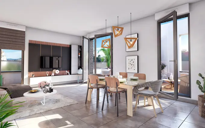 Programme immobilier neuf L'ecrin de thau à Mèze