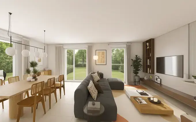 Programme immobilier neuf Harmonie à Quint-Fonsegrives (31130)