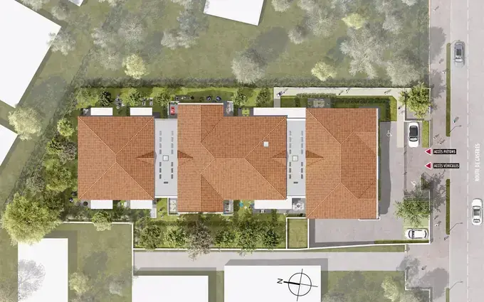 Programme immobilier neuf Harmonie à Quint-Fonsegrives