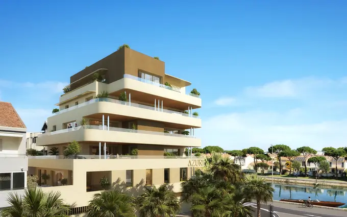 Programme immobilier neuf Azuri à Palavas-les-Flots