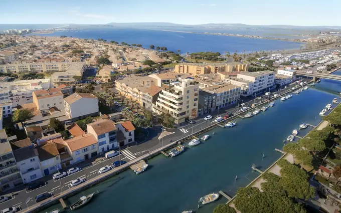 Programme immobilier neuf Azuri à Palavas-les-Flots