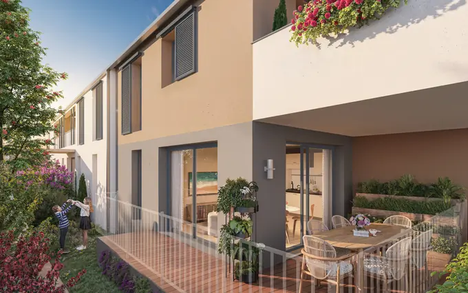 Programme immobilier neuf Orya à Castries