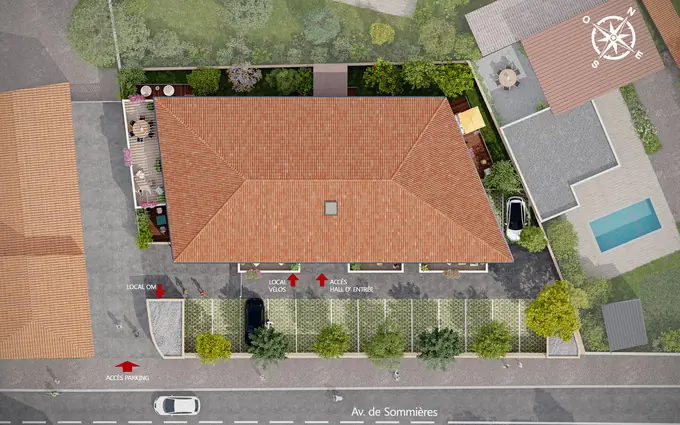 Programme immobilier neuf Orya à Castries