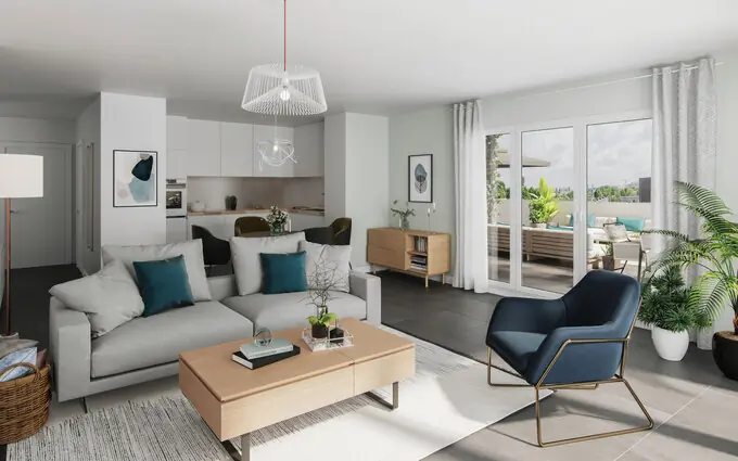 Programme immobilier neuf Orya à Castries