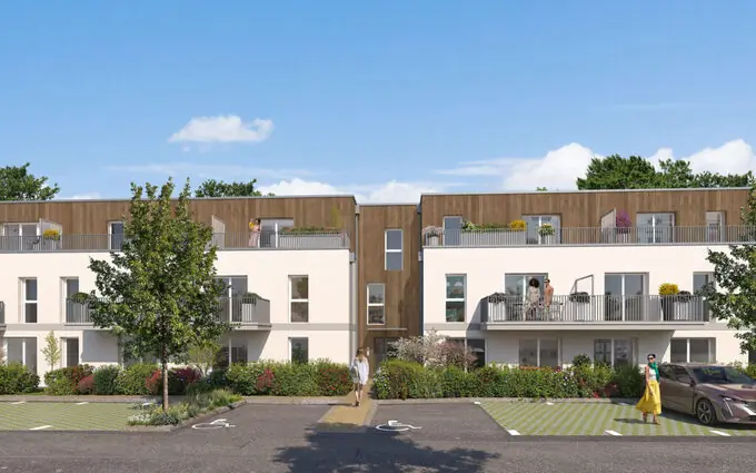 Programme immobilier neuf Domaine des Grands Champs à Saint-Gildas-des-Bois (44530)