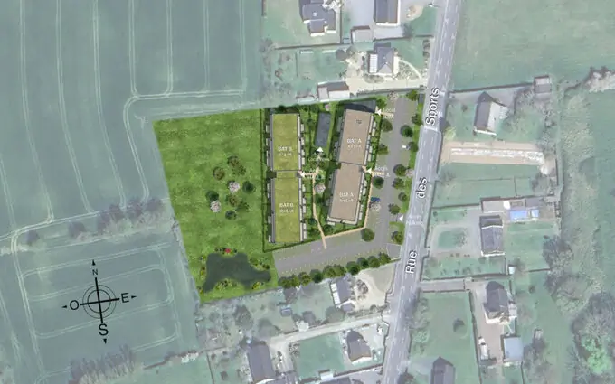 Programme immobilier neuf Domaine des Grands Champs à Saint-Gildas-des-Bois