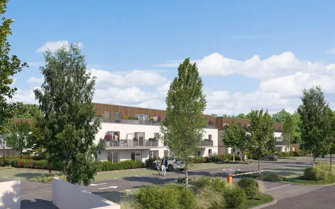 Programme immobilier neuf Domaine des Grands Champs à Saint-Gildas-des-Bois