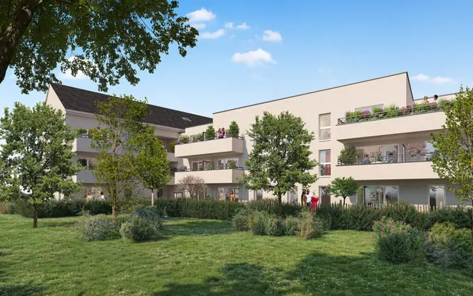 Programme immobilier neuf Les Terrasses du Velodrome à Pontchâteau (44160)