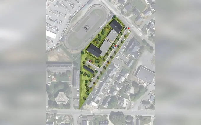 Programme immobilier neuf Les Terrasses du Velodrome à Pontchâteau