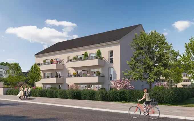 Programme immobilier neuf Les Terrasses du Velodrome à Pontchâteau