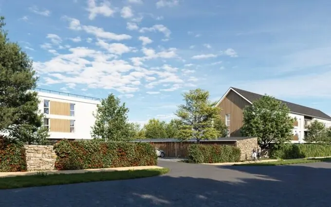 Programme immobilier neuf Le Domaine du Lac à Bain-de-Bretagne