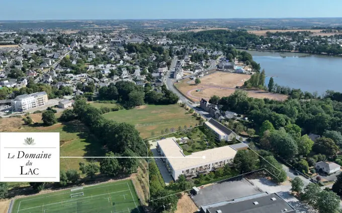 Programme immobilier neuf Le Domaine du Lac à Bain-de-Bretagne