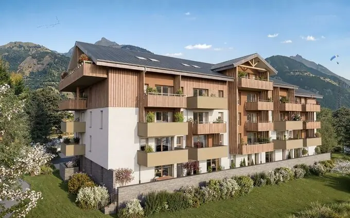 Programme immobilier neuf Vivre la montagne  au plus près, toute l’année à Bourg-Saint-Maurice (73700)