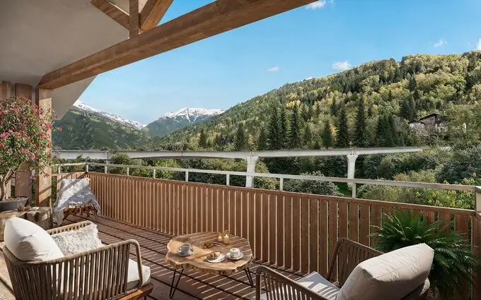 Programme immobilier neuf Vivre la montagne  au plus près, toute l’année à Bourg-Saint-Maurice