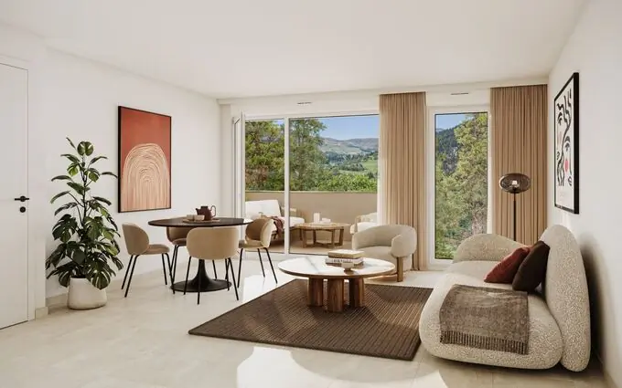 Programme immobilier neuf Vivre la montagne  au plus près, toute l’année à Bourg-Saint-Maurice