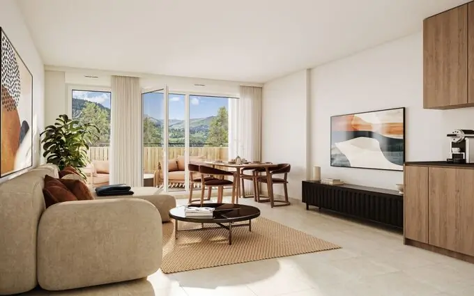Programme immobilier neuf Vivre la montagne  au plus près, toute l’année à Bourg-Saint-Maurice