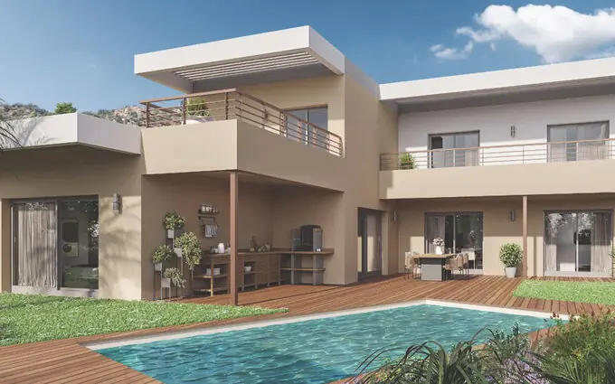 Programme immobilier neuf Maison-le lavandou à Le Lavandou