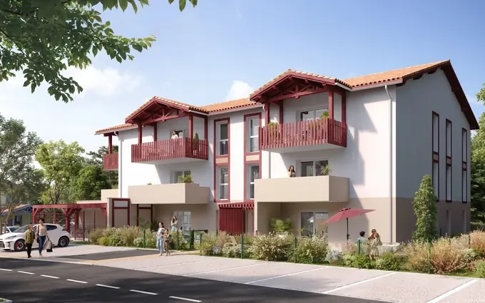 Programme immobilier neuf Domaine d'anguiaou phase 2 - t2 à Saint-Paul-lès-Dax (40990)