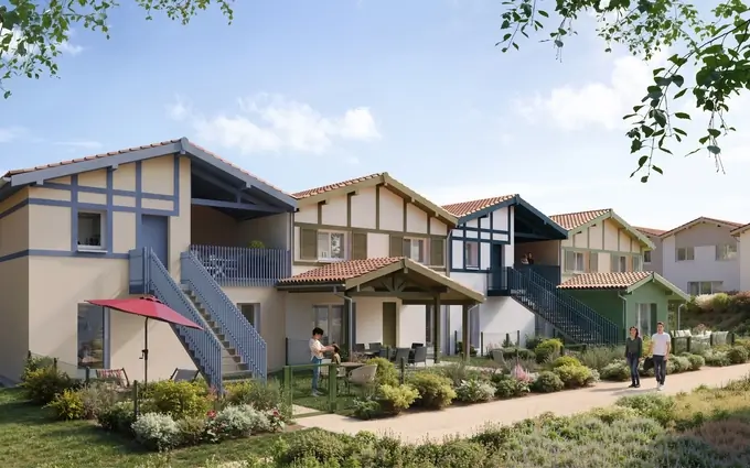 Programme immobilier neuf Domaine d'anguiaou phase 2 - t2 à Saint-Paul-lès-Dax