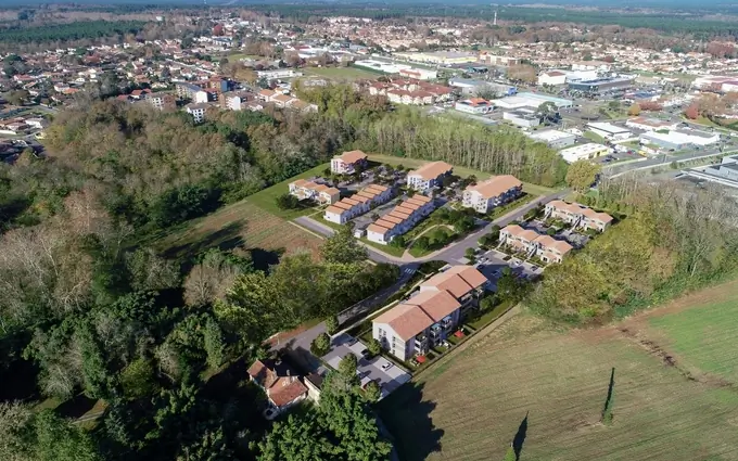 Programme immobilier neuf Domaine d'anguiaou phase 2 - t2 à Saint-Paul-lès-Dax