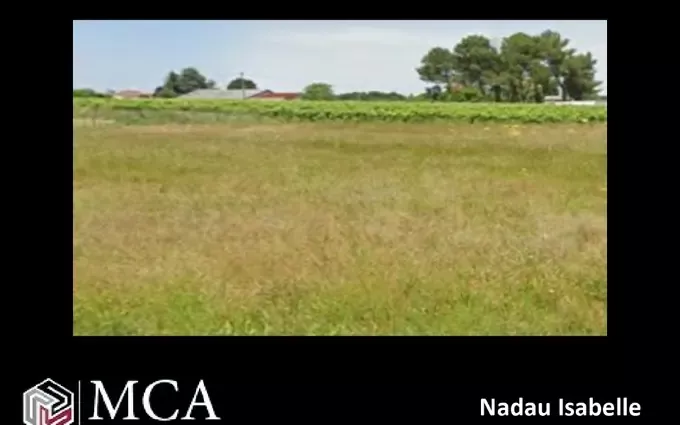 Programme immobilier neuf Terrain à partir de 630m² à générac à Générac (33920)