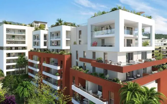 Programme immobilier neuf New majestic à Roquebrune-Cap-Martin
