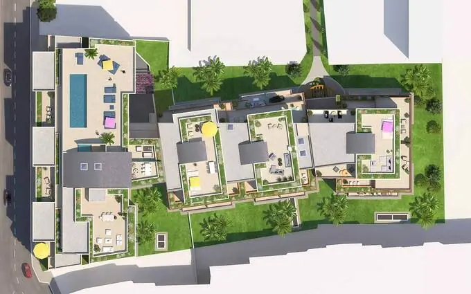 Programme immobilier neuf New majestic à Roquebrune-Cap-Martin