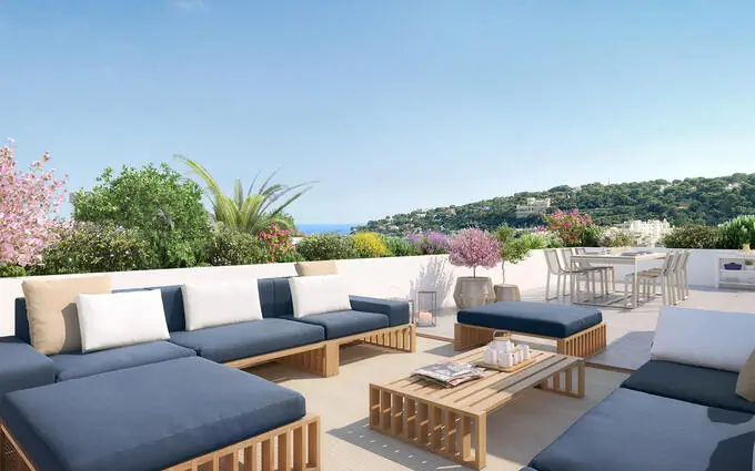 Programme immobilier neuf New majestic à Roquebrune-Cap-Martin