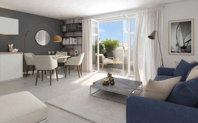 Programme immobilier neuf New majestic à Roquebrune-Cap-Martin