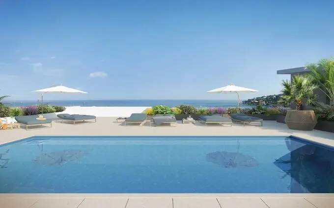 Programme immobilier neuf Roquebrune-cap-martin 2026 - piscine + salle sport à Roquebrune-Cap-Martin (06190)