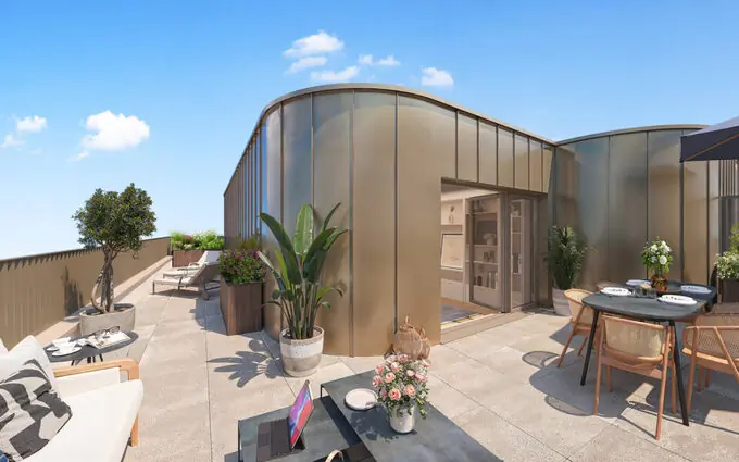 Programme immobilier neuf Les terrasses de la victoire à Ambarès-et-Lagrave