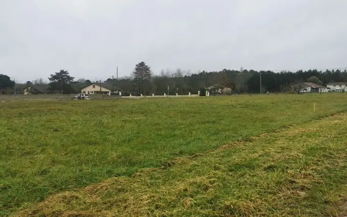 Programme immobilier neuf Terrain à partir de 1730m² à gajac à Gajac (33430)