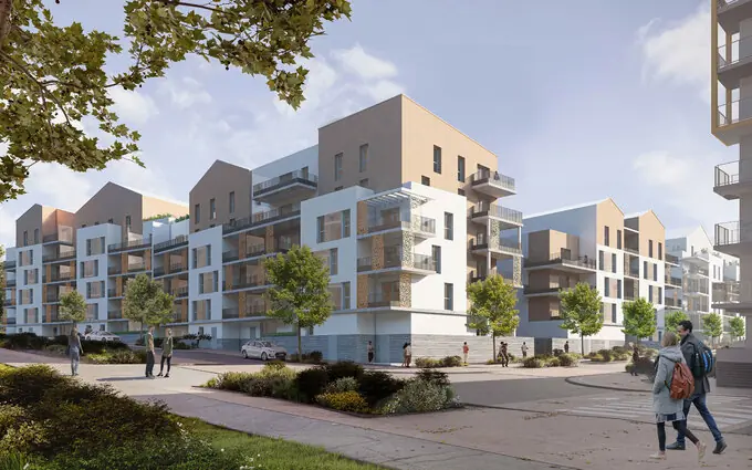 Programme immobilier neuf Epure à Angers (49000)