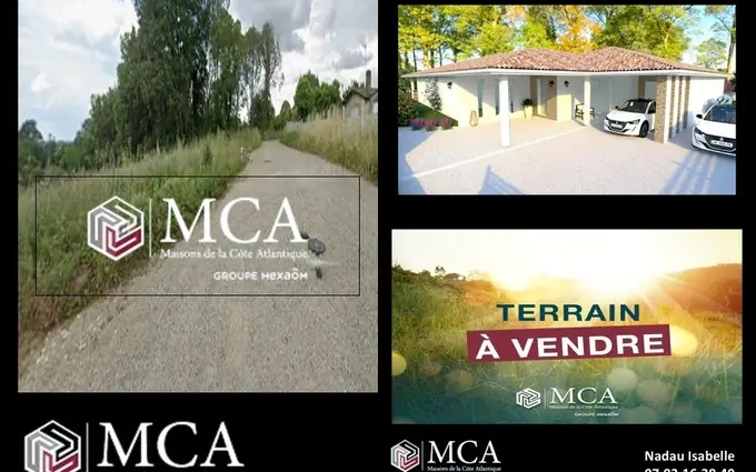 Programme immobilier neuf Terrain à partir de 775m² à prignac-et-marcamps à Prignac-et-Marcamps (33710)