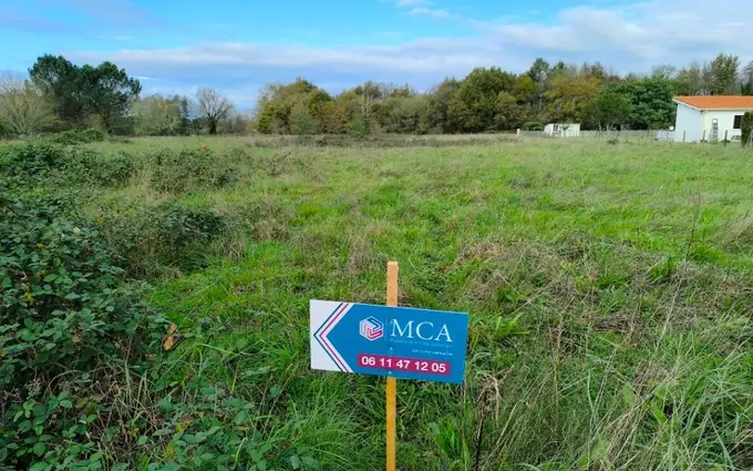 Programme immobilier neuf Terrain à partir de 950m² à bussac-forêt à Bussac-Forêt (17210)