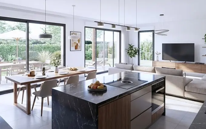 Programme immobilier neuf Cancale à quelques minutes de la plage de port briac