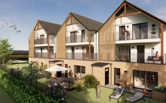 Programme immobilier neuf Cancale à quelques minutes de la plage de port briac à Cancale