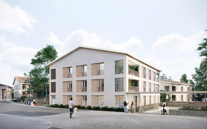 Programme immobilier neuf Communay à deux pas du centre-bourg à Communay