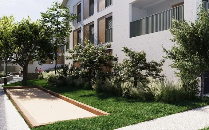 Programme immobilier neuf Communay à deux pas du centre-bourg à Communay