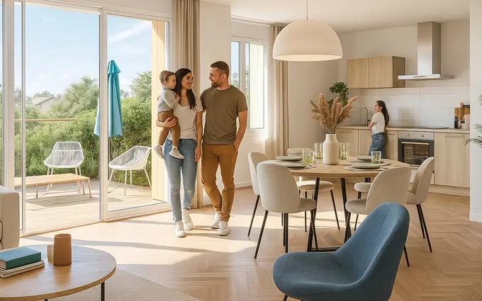 Programme immobilier neuf Communay entre campagne et ville à 20min de lyon