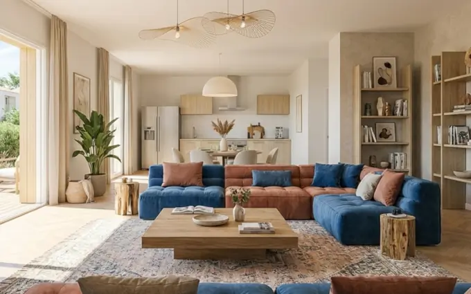 Programme immobilier neuf Communay entre campagne et ville à 20min de Lyon à Communay