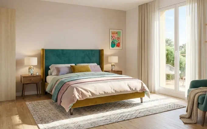 Programme immobilier neuf Communay entre campagne et ville à 20min de Lyon à Communay