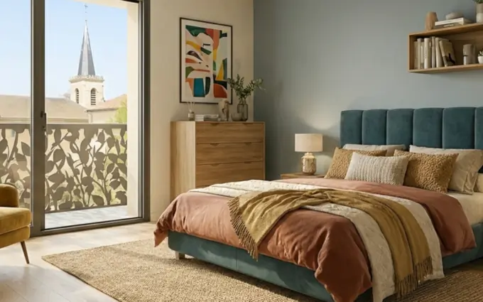 Programme immobilier neuf Saint-Étienne-des-Oullières adresse d'exception en coeur de ville à Saint-Étienne-des-Oullières