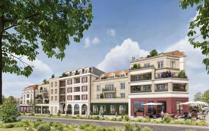 Programme immobilier neuf Résidence de L'Ormeteau à Dugny