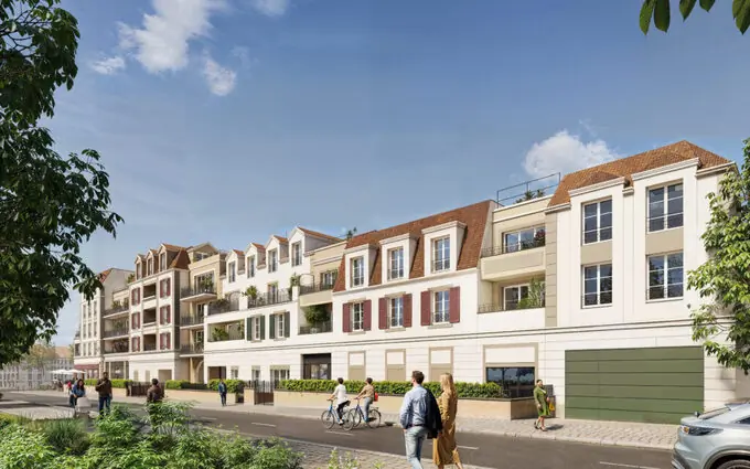 Programme immobilier neuf Résidence de L'Ormeteau à Dugny